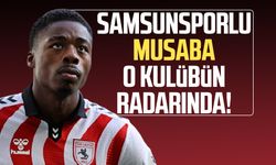 Samsunsporlu Anthony Musaba o kulübün radarında!