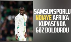 Samsunsporlu Ndiaye Afrika Kupası’nda göz doldurdu