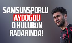 Samsunsporlu Soner Aydoğdu o kulubün radarında!