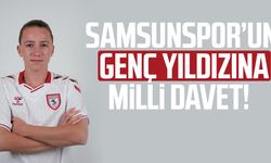 Samsunspor’un genç yıldızı Furkan Bera Kaya’ya milli davet