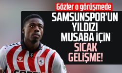 Fenerbahçe'den Samsunspor'un yıldızı Musaba hamlesi