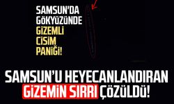 Starlink uyduları Samsun'u heyecanlandırdı!