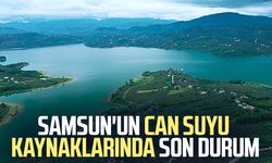 Samsun'un can suyu kaynaklarında son durum