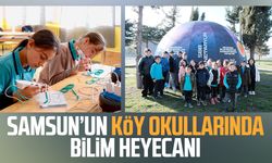 Samsun’un köy okullarında bilim heyecanı