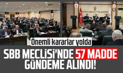 SBB Meclisi'nde 57 madde gündeme alındı! Önemli kararlar yolda