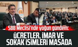 SBB Meclisi’nde yoğun gündem: Ücretler, imar ve sokak isimleri masada