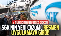 SGK’nın yeni düzenlemesi yürürlüğe girdi!