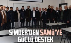SİMDER’den SAMÜ'ye güçlü destek