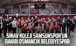 Sınav Koleji Samsunspor’un rakibi Osmancık Belediyespor