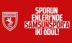 Sporun Enleri'nde Samsunspor'a iki ödül!