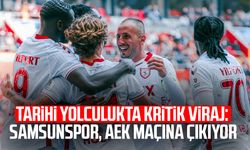 Tarihi yolculukta kritik viraj: Samsunspor, AEK maçına çıkıyor