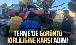 Terme'de görüntü kirliliğine karşı adım!