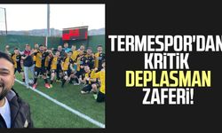 Termespor'dan kritik deplasman zaferi!