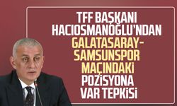 Galatasaray-Samsunspor maçındaki pozisyona Hacıosmanoğlu'ndan yorum