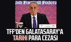 TFF'den Galatasaray'a tarihi para cezası