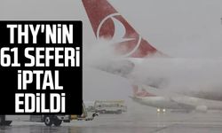 THY'nin 61 seferi iptal edildi: Listede Samsun var mı?