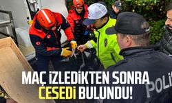 Trabzon'da Mehmet Anık'ın maç izledikten sonra menfezde cesedi bulundu