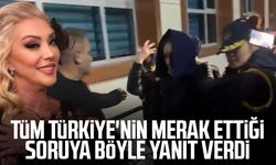 Tüm Türkiye'nin merak ettiği soruya böyle yanıt verdi