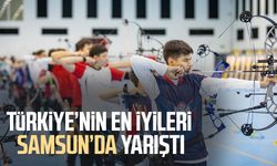 Okçuluk heyecanı: Türkiye’nin en iyileri Samsun’da yarıştı