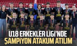 U18 Erkekler Ligi’nde şampiyon Atakum Atılım