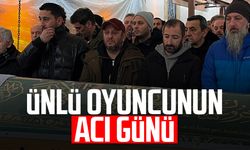 Ünlü oyuncu Serkan Keskin'in acı günü
