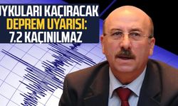 Uykuları kaçıracak deprem uyarısı: 7.2 kaçınılmaz