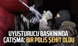 Uyuşturucu baskınında çatışma: Emre Albayrak şehit oldu