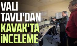 Vali Orhan Tavlı'dan Kavak'ta inceleme
