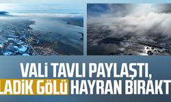 Vali Tavlı paylaştı, Ladik Gölü hayran bıraktı