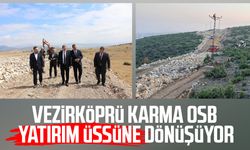 Vezirköprü Karma OSB yatırım üssüne dönüşüyor