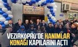 Vezirköprü’de Hanımlar Konağı kapılarını açtı
