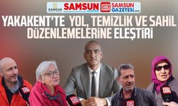 Yakakent'te yol, temizlik ve sahil düzenlemelerine eleştiri