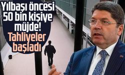 Yılbaşı öncesi 50 bin kişiye müjde! Tahliyeler başladı