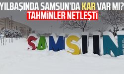 Yılbaşında Samsun’da kar var mı? Tahminler netleşti