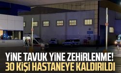 Tavuk pilav yediler, hastanelik oldular!