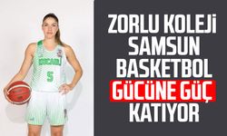 Ceren Gökdemir Zorlu Koleji Samsun Basketbol'da