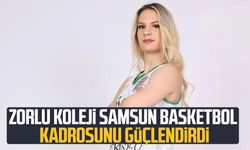 Seda Deniz Zorlu Koleji Samsun Basketbol'da