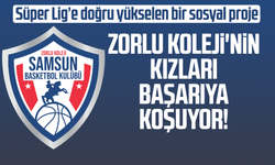 Zorlu Koleji'nin kızları başarıya koşuyor