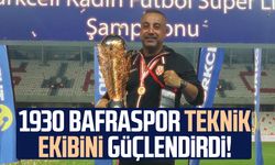 1930 Bafraspor teknik ekibini Selçuk Durmuş'la güçlendirdi!