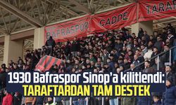 1930 Bafraspor Sinop’a kilitlendi: Taraftardan tam destek