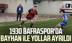 1930 Bafraspor'da Mustafa Bayhan ile yollar ayrıldı