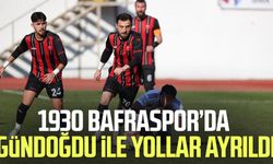 1930 Bafraspor’da Raif Gündoğdu ile yollar ayrıldı