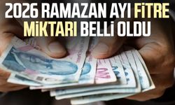 2026 Ramazan ayı fitre miktarı belli oldu