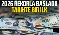 2026 rekorla başladı! Tarihte bir ilk