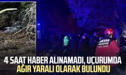Tokat'ta elektirikli bisiklet faciası! 4 saat sonra bulundu