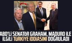 ABD'li Senatör Graham, Maduro ile ilgili Türkiye iddiasını doğruladı