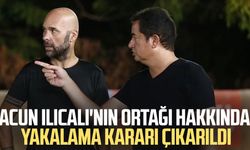 Acun Ilıcalı'nın ortağı hakkında yakalama kararı çıkarıldı