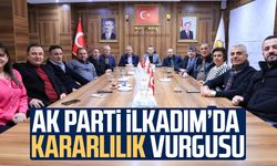 AK Parti İlkadım’da kararlılık vurgusu