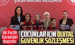 AK Partili Karaaslan duyurdu: Çocuklar için dijital güvenlik sözleşmesi