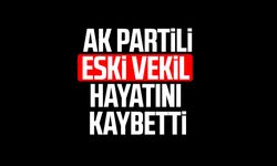AK Partili eski vekil Mehmet Altay hayatını kaybetti